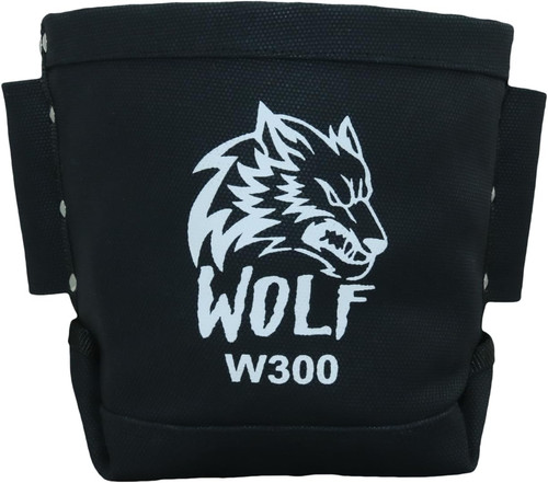 Wolf black canvas - wolf,